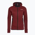 Salewa дамски суитчър за трекинг Lavaredo Hemp Hooded red 00-0000028238 3