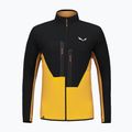 Мъжки суитшърт Salewa Ortles AM с полар черен/жълт 00-0000028178 4