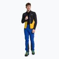 Мъжки суитшърт Salewa Ortles AM с полар черен/жълт 00-0000028178 2