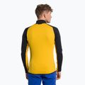 Мъжки суитшърт Salewa Ortles AM с полар черен/жълт 00-0000028178 3