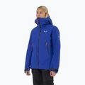 Дъждобран за жени Salewa Ortles GTX 3L electric