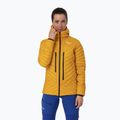 Дамско пухено яке Salewa Ortles Hyb Rds Dwn gold