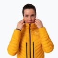 Дамско пухено яке Salewa Ortles Hyb Rds Dwn gold 4