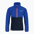 Детски суитшърт за трекинг Salewa Puez Pl Anorak electric