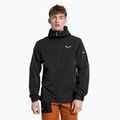 Мъжко софтшел яке Salewa Sella DST черно 00-0000028468