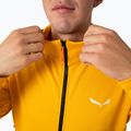 Мъжки суитшърт за трекинг Salewa Puez PL Hooded gold 4