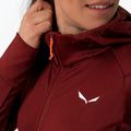 Salewa дамски потник за трекинг Puez Polarlite с качулка червен 00-0000028522 3