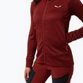 Salewa дамски потник за трекинг Puez Polarlite с качулка червен 00-0000028522 4