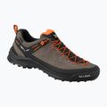 Мъжки туристически обувки Salewa Wildfire Leather GTX bungee cord/ black 8