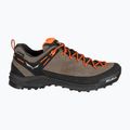 Мъжки туристически обувки Salewa Wildfire Leather GTX bungee cord/ black 9