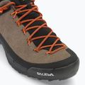 Мъжки туристически обувки Salewa Wildfire Leather GTX bungee cord/ black 7