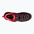 Дамски туристически обувки Salewa Wildfire Leather GTX black/fluo coral 12