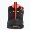 Дамски туристически обувки Salewa Wildfire Leather GTX black/fluo coral 6