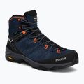 Мъжки ботуши за трекинг Salewa Alp Trainer 2 Mid GTX dark denim/fluo orange