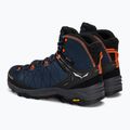 Мъжки ботуши за трекинг Salewa Alp Trainer 2 Mid GTX dark denim/fluo orange 3