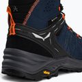 Мъжки ботуши за трекинг Salewa Alp Trainer 2 Mid GTX dark denim/fluo orange 8