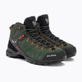 Мъжки ботуши за трекинг Salewa Alp Mate Mid WP green 00-0000061384 4