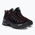 Дамски ботуши за трекинг Salewa Alp Mate Winter Mid WP asphalt/black 4