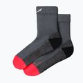 Дамски чорапи за трекинг Salewa MTN TRN AM QRT сив 00-0000069031 5