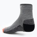Дамски чорапи за трекинг Salewa MTN TRN AM QRT сив 00-0000069031 2