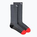 Дамски чорапи за трекинг Salewa MTN TRN AM Crew сив 00-0000069032 5