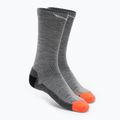 Дамски чорапи за трекинг Salewa MTN TRN AM Crew сив 00-0000069032