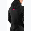 Дамско яке за бягане DYNAFIT Alpine Reflective black out pink glo 5