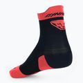 Чорапи за бягане DYNAFIT Transalper bluberry/fluo coral 2