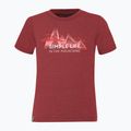Salewa Simple Life Dry детска тениска за трекинг червена 00-0000027774