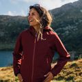 Salewa дамско софтшел яке Agner DST бордо 00-0000028301 12