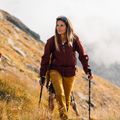 Salewa дамско софтшел яке Agner DST бордо 00-0000028301 13