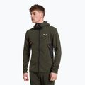 Salewa мъжки суитшърт за трекинг Lavaredo Hemp Hooded green 00-0000028237