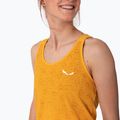 Salewa дамска тениска за катерене Lavaredo Hemp Graphic Tank yellow 00-0000028535 3