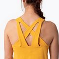 Salewa дамска тениска за катерене Lavaredo Hemp Graphic Tank yellow 00-0000028535 4