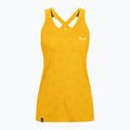 Salewa дамска тениска за катерене Lavaredo Hemp Graphic Tank yellow 00-0000028535 5