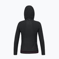 Дамски суитшърт за трекинг Salewa Pedroc PL Hooded black out 2