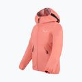 Детско дъждобранно яке Salewa Aqua PTX, розово 00-0000028740 4