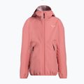 Детско дъждобранно яке Salewa Aqua PTX, розово 00-0000028740