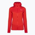 Salewa дамски потник за трекинг Agner Polarlite с качулка червен 00-0000028558