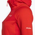 Salewa дамски потник за трекинг Agner Polarlite с качулка червен 00-0000028558 4