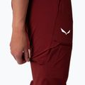 Дамски панталони за трекинг Salewa Pedroc 2 DST 2/1 maroon 00-0000028588 7