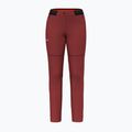 Дамски панталони за трекинг Salewa Pedroc 2 DST 2/1 maroon 00-0000028588 9