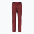 Дамски панталони за трекинг Salewa Pedroc 4 DST burgundy 00-0000028594 6