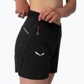 Дамски къси панталони за трекинг Salewa Pedroc Pro Dst Cargo black out 7