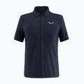 Мъжка риза Salewa Puez Dry S/S в тъмносиньо