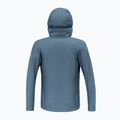 Мъжко яке за дъжд Salewa Puez Aqua 4 PTX 2.5L java blue 2
