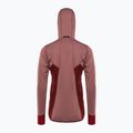 Salewa Puez Hybrid PL FZ Hoody дамски поларен суитшърт червен 00-0000027389 2