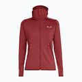 Salewa дамски полар Agner Hybrid PL/DST FZ Hoody тъмно червен 00-0000027372 4