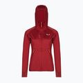 Salewa дамски полар Agner Hybrid PL/DST FZ Hoody тъмно червен 00-0000027372