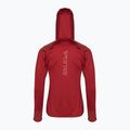 Salewa дамски полар Agner Hybrid PL/DST FZ Hoody тъмно червен 00-0000027372 2